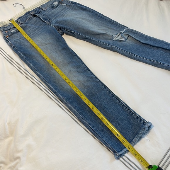Gap Girlfriend Mid-Rise Ankle Jeans, 25 / 0 Reg. EUC - Picture 10 of 13
